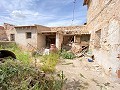 Charming 7 Bedroom 1 Bathroom Village House in Rodriguillo (Pinoso) in Spanish Fincas