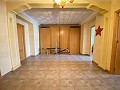 Charming 7 Bedroom 1 Bathroom Village House in Rodriguillo (Pinoso) in Spanish Fincas