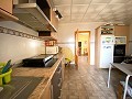 Charming 7 Bedroom 1 Bathroom Village House in Rodriguillo (Pinoso) in Spanish Fincas