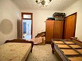 Charming 7 Bedroom 1 Bathroom Village House in Rodriguillo (Pinoso) in Spanish Fincas