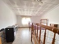 Charming 7 Bedroom 1 Bathroom Village House in Rodriguillo (Pinoso) in Spanish Fincas