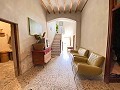 Charming 7 Bedroom 1 Bathroom Village House in Rodriguillo (Pinoso) in Spanish Fincas