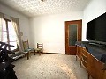 Charming 7 Bedroom 1 Bathroom Village House in Rodriguillo (Pinoso) in Spanish Fincas