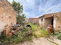Charming 7 Bedroom 1 Bathroom Village House in Rodriguillo (Pinoso) in Spanish Fincas
