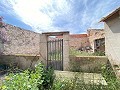 Charming 7 Bedroom 1 Bathroom Village House in Rodriguillo (Pinoso) in Spanish Fincas