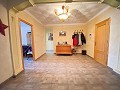 Charming 7 Bedroom 1 Bathroom Village House in Rodriguillo (Pinoso) in Spanish Fincas