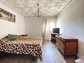 Charming 7 Bedroom 1 Bathroom Village House in Rodriguillo (Pinoso) in Spanish Fincas
