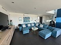 Moderne villa met 5 slaapkamers in Sax, Alicante in Spanish Fincas