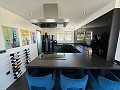 Moderne villa met 5 slaapkamers in Sax, Alicante in Spanish Fincas