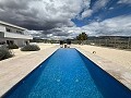 Moderne villa met 5 slaapkamers in Sax, Alicante in Spanish Fincas