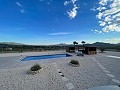 Moderne villa met 5 slaapkamers in Sax, Alicante in Spanish Fincas