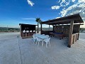 Moderne villa met 5 slaapkamers in Sax, Alicante in Spanish Fincas