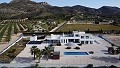 Moderne villa met 5 slaapkamers in Sax, Alicante in Spanish Fincas