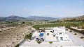 Moderne villa met 5 slaapkamers in Sax, Alicante in Spanish Fincas
