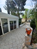 Lovely 5 bed 1 Bath Villa near the Town of Sax in Spanish Fincas
