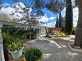 Lovely 5 bed 1 Bath Villa near the Town of Sax in Spanish Fincas