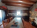 Lovely 5 bed 1 Bath Villa near the Town of Sax in Spanish Fincas