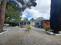 Lovely 5 bed 1 Bath Villa near the Town of Sax in Spanish Fincas