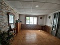 Lovely 5 bed 1 Bath Villa near the Town of Sax in Spanish Fincas