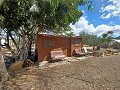 Lovely 5 bed 1 Bath Villa near the Town of Sax in Spanish Fincas