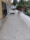 Lovely 5 bed 1 Bath Villa near the Town of Sax in Spanish Fincas