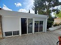 Lovely 5 bed 1 Bath Villa near the Town of Sax in Spanish Fincas