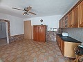 Lovely 5 bed 1 Bath Villa near the Town of Sax in Spanish Fincas