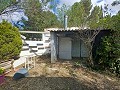 Lovely 5 bed 1 Bath Villa near the Town of Sax in Spanish Fincas