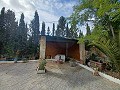 Lovely 5 bed 1 Bath Villa near the Town of Sax in Spanish Fincas