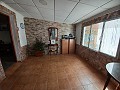 Lovely 5 bed 1 Bath Villa near the Town of Sax in Spanish Fincas