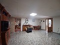Lovely 5 bed 1 Bath Villa near the Town of Sax in Spanish Fincas