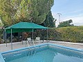 Lovely 5 bed 1 Bath Villa near the Town of Sax in Spanish Fincas