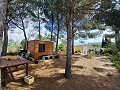 Lovely 5 bed 1 Bath Villa near the Town of Sax in Spanish Fincas