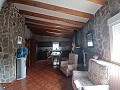Lovely 5 bed 1 Bath Villa near the Town of Sax in Spanish Fincas
