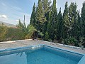 Lovely 5 bed 1 Bath Villa near the Town of Sax in Spanish Fincas