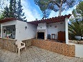 Lovely 5 bed 1 Bath Villa near the Town of Sax in Spanish Fincas