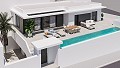 Modern Villa 4 or 5 Beds with Underbuild, Pool & Garage in Spanish Fincas
