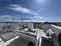 2 bedroom Penthouse in Playa Flamenca in Spanish Fincas