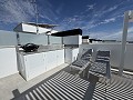 2 bedroom Penthouse in Playa Flamenca in Spanish Fincas