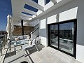 2 bedroom Penthouse in Playa Flamenca in Spanish Fincas
