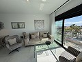 2 bedroom Penthouse in Playa Flamenca in Spanish Fincas