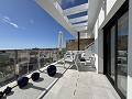 2 bedroom Penthouse in Playa Flamenca in Spanish Fincas