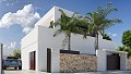 Modern 3 Bed 3 Bath Villa with Pool in Spanish Fincas