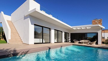 Élégante villa neuve de 3 chambres à Quesada