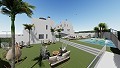 Villas Neuves de 2 Chambres avec Piscine Commune in Spanish Fincas
