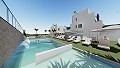 Villas Neuves de 2 Chambres avec Piscine Commune in Spanish Fincas