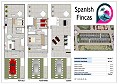 Villas Neuves de 2 Chambres avec Piscine Commune in Spanish Fincas