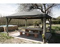 Lovely 3 Bedroom 2 Bathroom Country House in Villena. in Spanish Fincas
