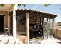 Lovely 3 Bedroom 2 Bathroom Country House in Villena. in Spanish Fincas