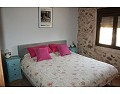 Lovely 3 Bedroom 2 Bathroom Country House in Villena. in Spanish Fincas